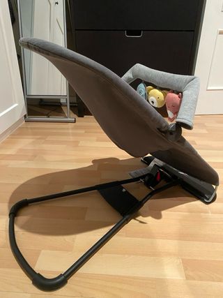 Hamaca Bebé BabyBjörn Gris