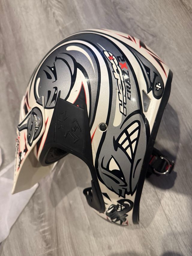 Casco Hebo Crazx2