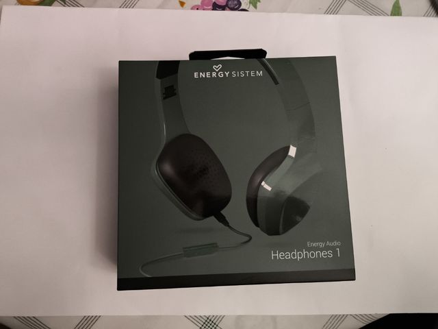 Energy Sistem Headphones 1 Verdes