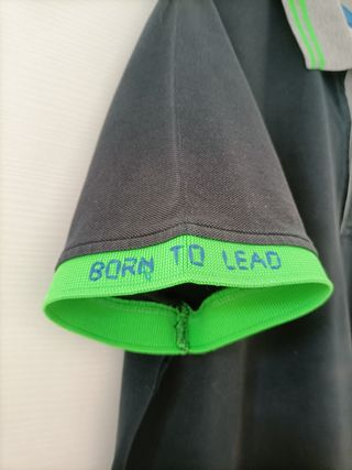 Polo Blu Uomo XL "FRED MELLO"