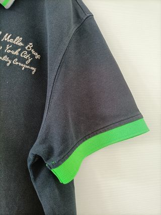 Polo Blu Uomo XL "FRED MELLO"