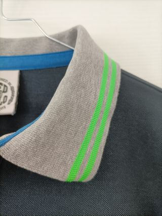 Polo Blu Uomo XL "FRED MELLO"