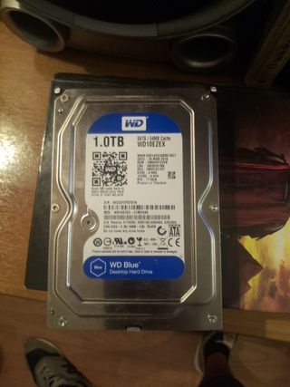 Disco Duro WD Blue 1TB SATA