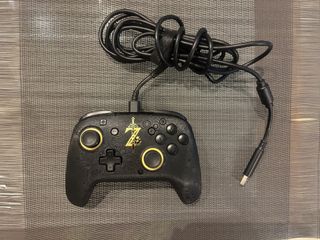 Mando Nintendo Switch Zelda Negro/Dorado