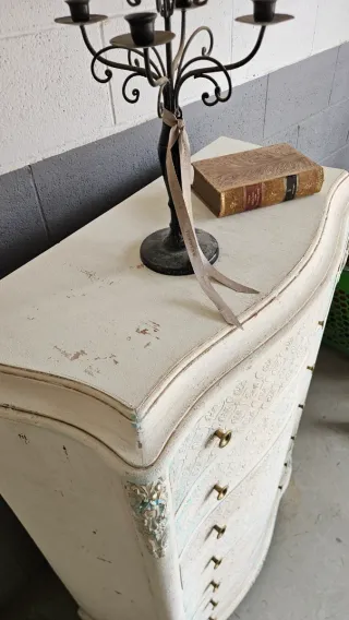 Cómoda/cajonera antigua XXL