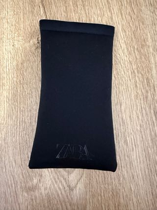 Gafas de sol aviador Zara doradas