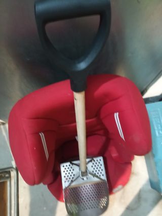 Escoop para detector de metales