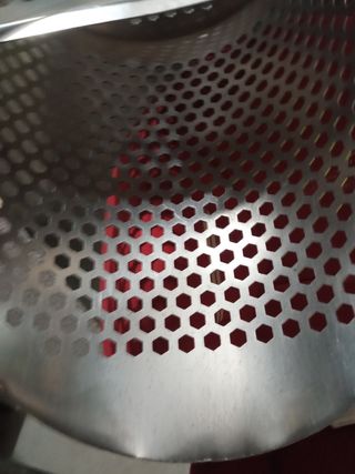 Escoop para detector de metales