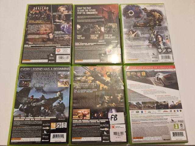 Lote 6 Juegos Xbox 360