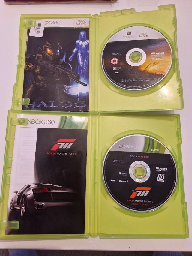 Lote 6 Juegos Xbox 360