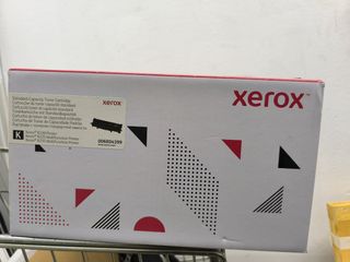 Tóner Xerox Negro Capacidad Estándar