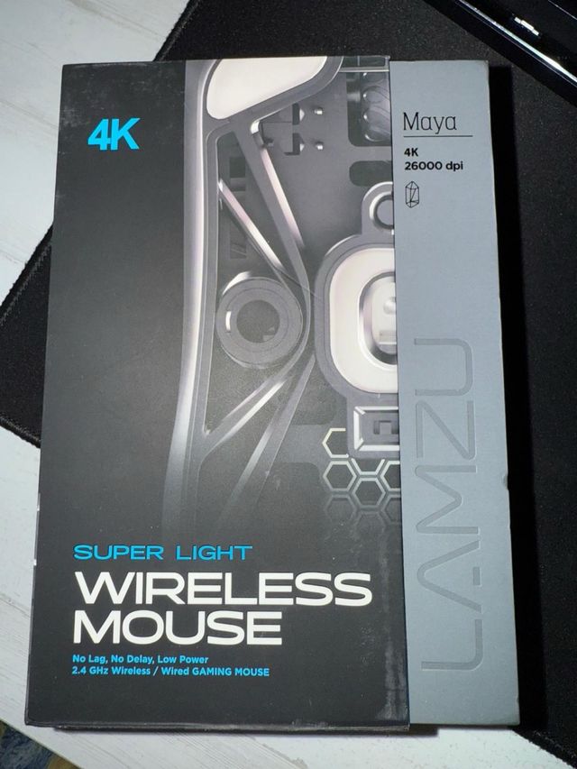 Mouse Lamzu Maya 4K da 26000 dpi