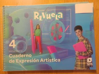 Cuaderno Expresión artística. 4 Secundaria. Rev...
