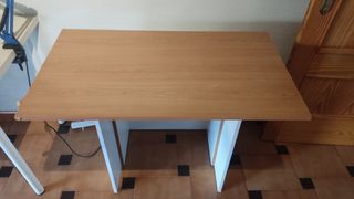 Regalo Escritorio de madera marrón