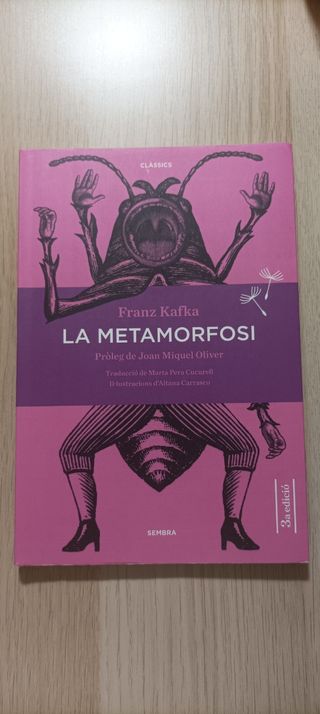 La metamorfosi (Sembra Llibres) (Catalan Edition)