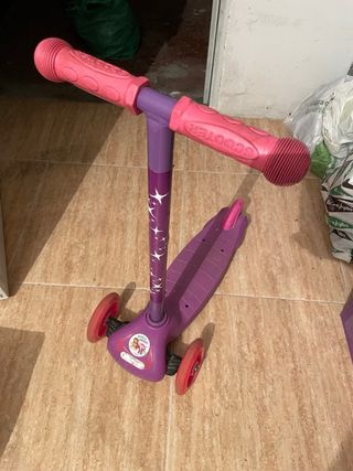 Patinete 3 Ruedas Morado