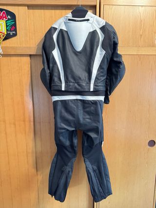 Mono de moto Büse 2 piezas piel