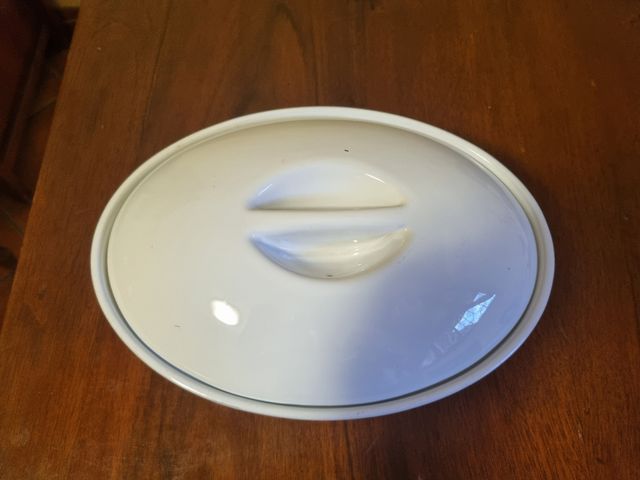 Pirofila Richard Ginori Porcellana Bianca