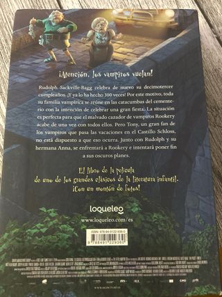El pequeño vampiro. El libro de la película