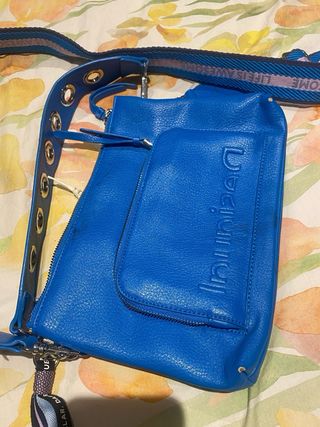 Bolso Desigual Azul