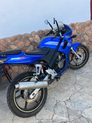 Honda CBR 125R Azul