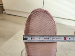 Zapatillas rosas tipo converse