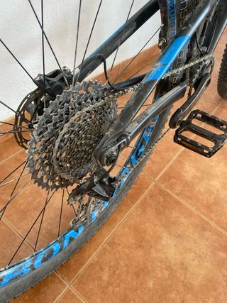 Trek Top Fuel 9.8 Doble
(precio negociable)