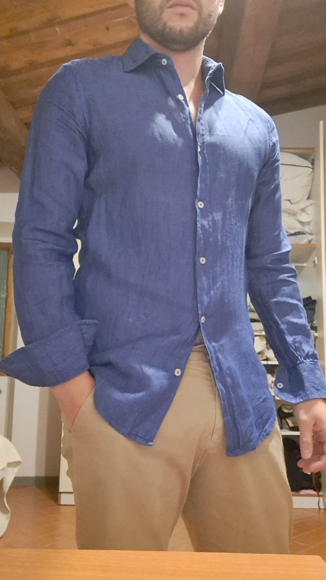 Camicia Alcott&co premium S