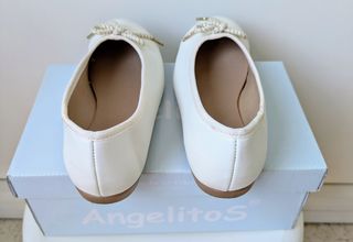 Manoletinas napa beige T.33