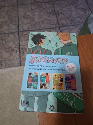 Heartstopper 1. Dos chicos juntos: Los libros q...