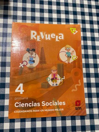 LOTE  REVUELA cuarto de primaria, varios títulos