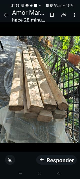Tablones de madera de pino

