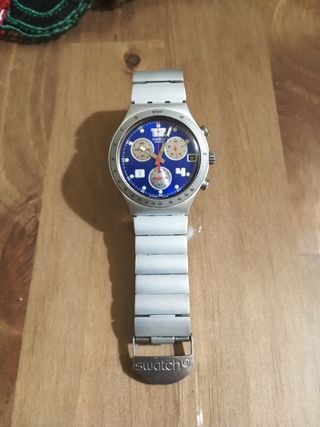 Orologio Swatch Irony Chrono Gentle Breeze