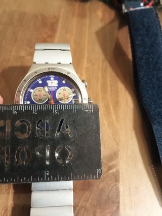 Orologio Swatch Irony Chrono Gentle Breeze