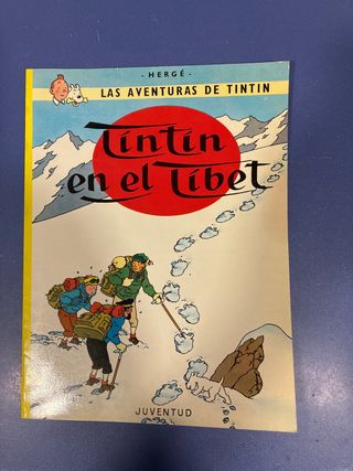 Tintín en el Tíbet