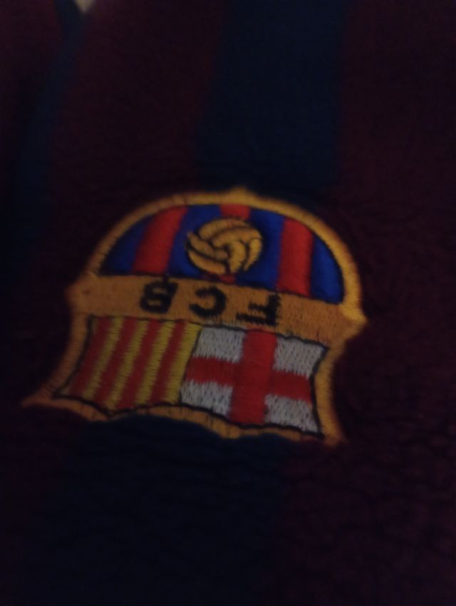 Zapatillas de casa FCB chico