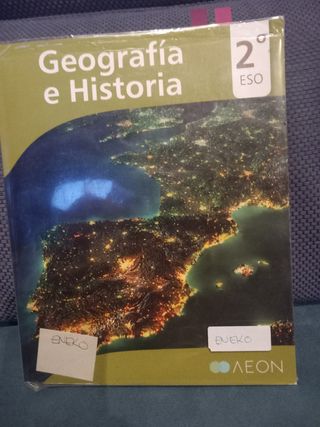 Geografía e historia 2 eso