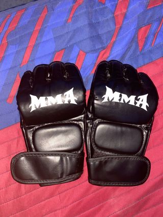 Guantes MMA Negros