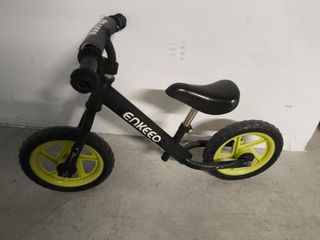 Bicicleta sin pedales ENKEEO para niño