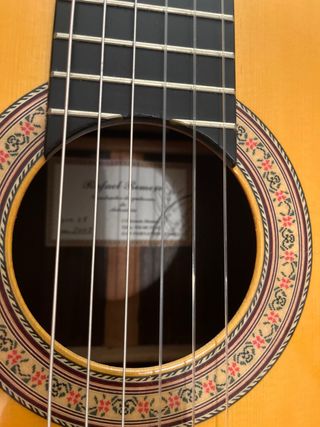 VENDO/CAMBIO Guitarra Palosanto Rafael Romero 2007