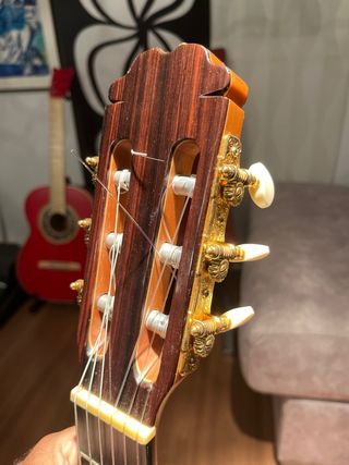 VENDO/CAMBIO Guitarra Palosanto Rafael Romero 2007