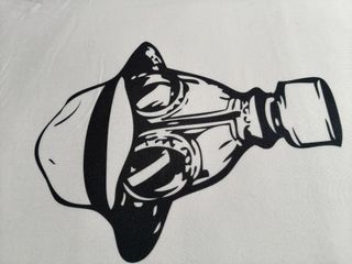 Psycho Realm Camiseta Blanca