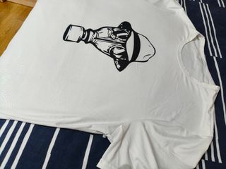 Psycho Realm Camiseta Blanca