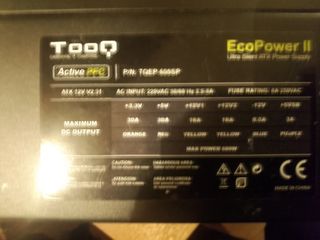 Fuente de Alimentación PC