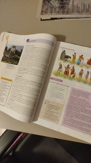 HISTORIA SERIE DESCUBRE 2 ESO SABER HACER