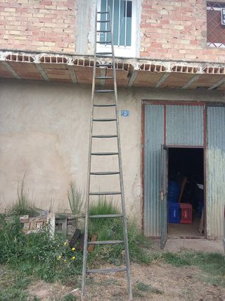 Escalera de madera 5 metros