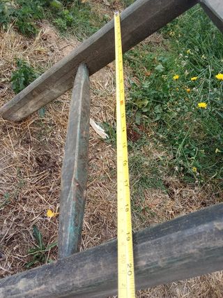 Escalera de madera 5 metros