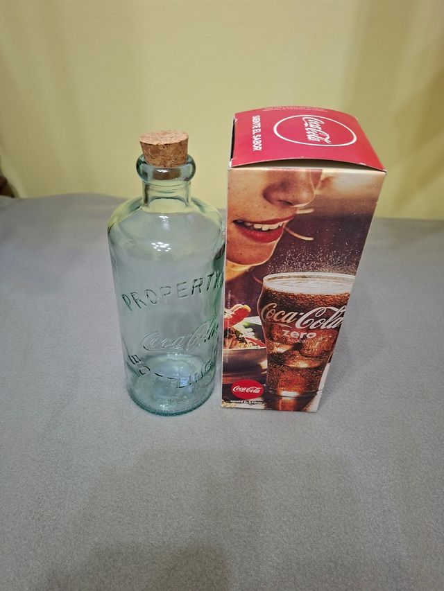 Coca-Cola: Bottiglia/Flacone Vintage