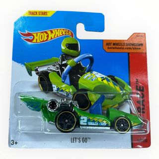 Hot Wheels Let's Go Track Stars