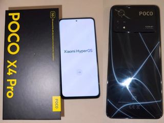 Poco X4 Pro 5G 256GB Negro 8GB RAM